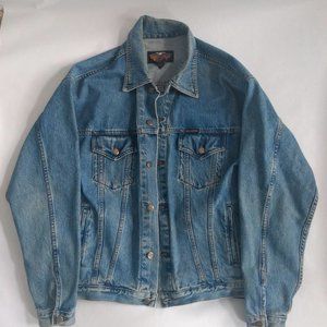 Vintage Harley Davidson Denim Jacket